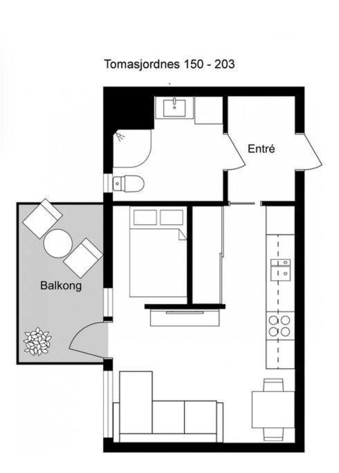 Northern Dreams Apartment With Free Parking Tromsø Exterior foto